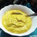 Curry-Quark mit Banane