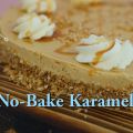 Caramel Pie - No Bake