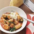 Gnocchi mit Tomaten-Parmesan-Sauce