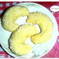 Quark-Hörnchen mit Zuckerkruste