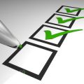 Got my checklist..