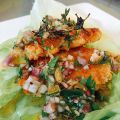 Sautiertes Lammhirn mit Sauce Ravigote