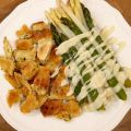 Backofenspargel + Kratzete