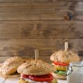 Vegetarischer Genuss: Kichererbsen-Burger mit[...]