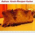 Kuchen: Kirsch-Marzipan-Kuchen