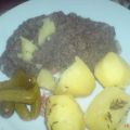 Tote Oma vom Schwein (alte Sau) selbst gemacht
