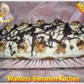 ~ Kuchen ~ Walnuss-Bananen-Kuchen