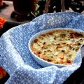 Jetzt ist es eine runde Sache: Camembert-Quiche[...]