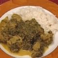 Palak Gosht – Lamm mit Spinat