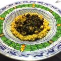 Risotto mit Hähnchen-Pilz-Ragout