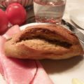 No Knead Brötchen