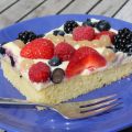 Leckerer Obstkuchen vom Blech