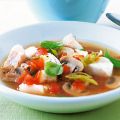 Tomaten-Fischsuppe