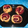 Pflaumen Schnecken