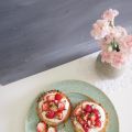 Erdbeer-Tartelettes so schmeckt der Sommer
