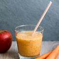 Möhren-Apfel-Smoothie