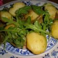 Kartoffel-Rucola-Salat