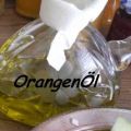 Vorräte : Orangen - Öl  selbstgemacht