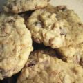Plätzchen: Haferflocken Nuss Rosinen Cookies