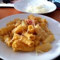 Spargel Carbonara