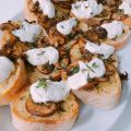 Pilz-Bruschetta