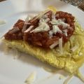 Spaghetti-Omelette