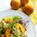 Sommerlich fruchtig & frisch: Blattsalat mit[...]