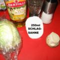 Meerrettichsahne-Spitzkohl