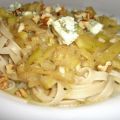 Farfalle mit Käse-Nuss-Sauce
