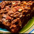Schokoladen Brownies mit Nüssen und Karamell[...]