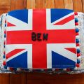 Motivtorte England-Fahne ♥