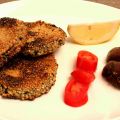 Schnitzel mit glutenfreier Quinoa-Panade