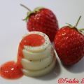 Panna Cotta mit Erdbeersauce