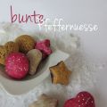 bunte Pfeffernüsse