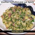 Warmer Kartoffelsalat mit Speck