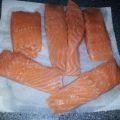 Fisch: Lachs in Dill - Sahne - Soße zu[...]