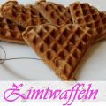 Zimtwaffeln