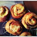 Zimtschnecken :-)!!!kanelbullar med pudding -[...]