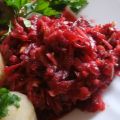 Paleo: Rote Beete-Apfelrohkost