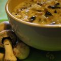 Reis-Champignon-Pfanne