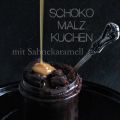 Schokoladen-Malz-Küchlein im Glas mit[...]