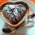 Glutenreies Lava Küchlein