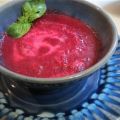 Rote Bete-Suppe