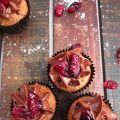 Herzchen? oder: Mini Rotwein - Cupcakes