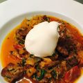 Sauerkrauteintopf mit Chorizo