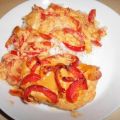 Paprika Sahne Hähnchen