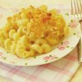 Macaroni & Cheese . المكرونة بالجبنة والكريمة
