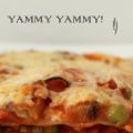 Beste Gemüselasagne der Welt - mit viiel Käse