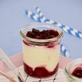 Schwarzwälder-Kirsch-Dessert