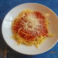 Vegetarisch: Spaghetti Arrabiata